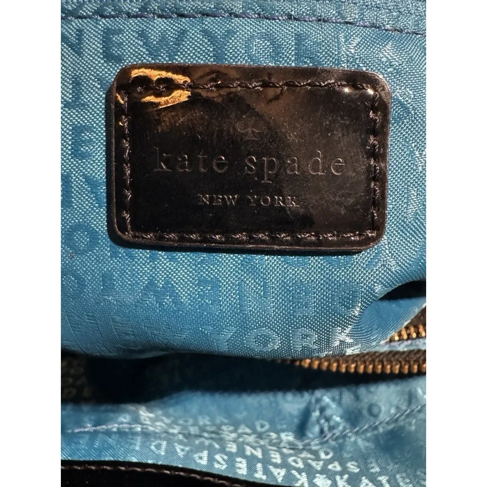 Kate Spade New York Striped Handbag Normal Wear And Tear Makings And Wear